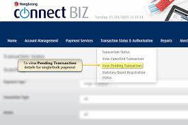 Copyright © hong leong bank berhad reserved. Connect Biz User Guide