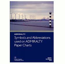 Admiralty Symbols And Abbreviations Used On Admiralty Paper Charts 7th Edition 2018