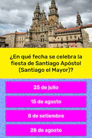 El rey de españa ordena la expulsión de los jesuitas de todos los territorios pertenecientes a la monarquía. 25 De Julio Que Se Celebra