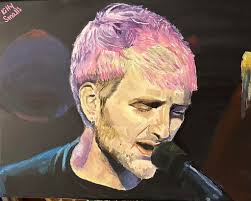 Here's the finished artwork I've been working on