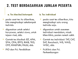 Download soal psikotes dan pembahasannya 1 tes logika psikotes cfit soal jawab pdf www psikotes ui blogspot co contoh soal psikotes cfit blog muslimah soliha psikotest kunci jawaban jawaban cfit skala 3 bentuk a terjual kumpulan soal psikotest ui cfit ist edward test 130mb. Klasifikasi Tes Annisa Julianti Ppt Download