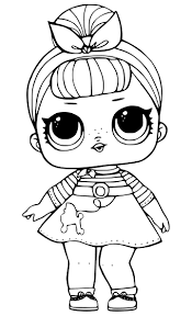 Snow Bunny Lol Coloring Pages Coloringpages2019 Lol surprise pets coloring page crystal bunny. snow bunny lol coloring pages