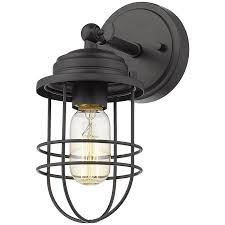 (photo courtesy of taryn whiteaker/design, dining and diapers). Beaumont Lane Steel Nautical Vanity Light In Black Walmart Com Walmart Com