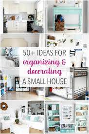 Get diy home decor tips and tricks with help from a home improvement professional in this free video series. 50 Ideas For Organizing And Decorating A Small House Townhouse Or Condo Abby Lawson