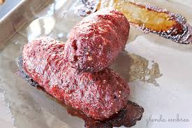 Bake for 1 hour at 350 degrees f. Homemade Beef Summer Sausage Glenda Embree