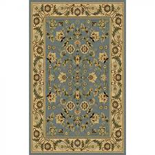 Central Oriental Interlude Cambridge Blue Oriental Rug 8805bl Blue Oriental Rug Rugs Area Rugs