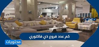 كم عدد فروع ذي فاكتوري موقع محتويات