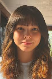 Different bang styles for daughter?