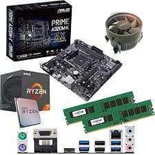 Has been added to your cart. Components4all Amd Ryzen 7 1700 3 0ghz Turbo 3 7ghz Eight Core Sixteen Thread Cpu Asus Prime A320m K Motherboard 8gb 2133mhz Crucial Ddr4 Ram Pre Built Bundle Buy Online In Bermuda At Desertcart Productid