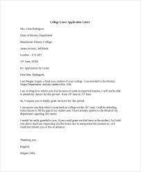 This letter is a formal request for admission to rutgers university. Free 9 Sample College Application Letter Templates In Pdf Ms Word Pages
