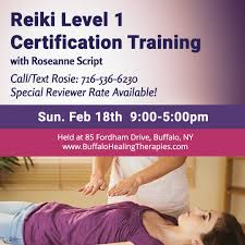 Reiki Level 1 Certification Training