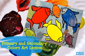 Generally, kids learn to identify colors starting from their 18th month. Primary And Secondary Colors Art Lesson Deep Space Sparkle