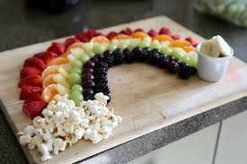Pin By Jarah Atkins On Juniper Friendly Food Birthday Breakfast Rainbow Food Breakfast Suggestions