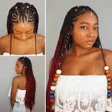 Lemonade Tribal Braids Cornrow Styles Dayelasoul Braided Hairstyles Natural Hair Styles Box Braids Hairstyles
