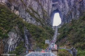 Both feel in love after getting separated when both families found out that the daughters were switched. Gateway To Heaven Tianmen Cave In Zhangjiajie China The Poor Traveler Itinerary Blog