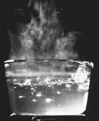 Reference tables contain values of the boiling point of water at different pressures (in different unit of measure). How To Boil Water Boiling Points Of Water Whats Cooking America