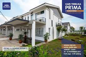 Sungai petani is kedah's largest town and is located about 55 km south of alor setar, the capital of kedah, and 33 km northeast of george town, the capital city of the neighbouring state of penang. Pr1ma Homes Hari Terbuka Pr1ma Di Sungai Petani Warga Facebook
