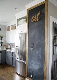 Shop for kitchen chalkboard wall online at target. 49 Creative Chalkboard Ideas For Kitchen Decor Digsdigs