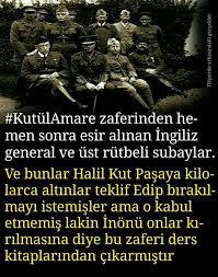 Kutulamare Halilkut Pasa Komutan Ingiltere Bozkurt Anitkabir Nutuk Erdogan Suriye Idlib Irak 15temmuz Gezi Ingiliz Sozcu Tarih Kitap Gercekler