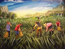 The Migrant Workers By Ricardo Santos Alfonso Migrant Worker Mexican Art Art