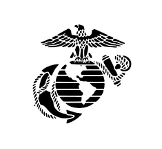 Usmc Eagle Globe And Anchor Sticker Car Decal Eagle Globe Anchor Anchor Clip Art Usmc