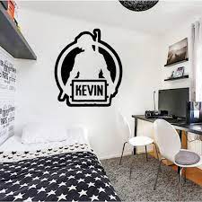 Pribadi Dinding Permainan Stiker Untuk Anak Anak Kamar Anak Laki Laki Pubg Stiker Dinding Rumah Dekorasi Permainan Controller Dekorasi Kamar Kustom B515 Wall Stickers Aliexpress