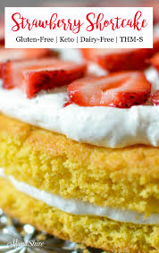 Eggs add protein and fat to baked goods and provide structure while helping to bind recipes like cakes, custards, and. Gluten Free Strawberry Shortcake Dairy Free Mamashire