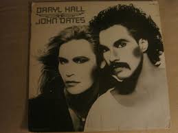 DARYL HALL & JOHN OATES S/T LP '80 RCA AYL1-3836 POP CLASSIC ROCK R&B SOUL  VG+