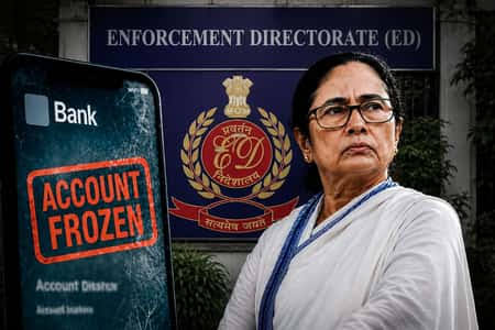 কালীঘাট তৃণমূলের আরও ১২টি ব্যাঙ্ক অ্যাকাউন্ট ফ্রিজ করল পুলিশ, ১,০০০ কোটিরও বেশি টাকা ছোঁয়া যাবে না | Relapse of Trouble: Police Freeze 12 More Bank Accounts of Kalighat ...