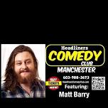 Comedian Matt Barry