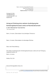 Anmerkung wenn prozesskostenhilfe beantragt wird, wird die klage dem prozesskostenhilfeantrag als entwurf beigelegt. Https Www Ag Koeln Nrw De Infos Formulare Zt Formulare Fam Ag Fam Nr 817 Pdf