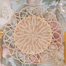 4.4 out of 5 stars 792. Whitewash Wicker Placemat Linen Rentals Wedding Table Linen Runners Chair Covers Bbj Linen Wicker Placemats Placemats Wicker