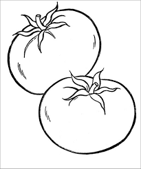 Dogs love to chew on bones, run and fetch balls, and find more time to play! Tomatoes Coloring Pages Coloringbay Coloring Home