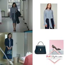 Kim Hee Ae S Fashion As Ji Sun Woo In K Drama The World Of The Married Episodes 1 2 Di 2020 Pakaian Kerja Pakaian