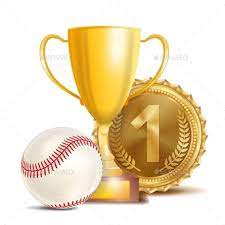 Baseball Award Vector Baseball Award Sport Banner Baseball Banner