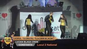 Dispunând de un personal didactic bine pregătit şi de o dotare modernă, liceul teoretic lucian blaga constanţa. Liceul Teoretic Lucian Blaga Liceul Lucian Blaga Constanta Locul 1 Cta Youtube