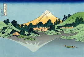 The Fuji Reflects In Lake Kawaguchi Seen From The Misaka Pass In The Kai Province Jpg 4388 2952 Mont Fuji Hokusai Art Japonais