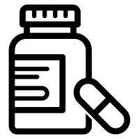 Collagen is one of the best supplements for supporting healthy skin, including normal aging skin. Vitamins Icons Download Free Vector Icons Noun Project