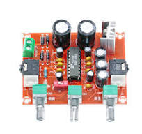 Double TDA1308 Front Stage Amplifier Board Amplifier Module Single Power Supply Two-operational Amplifier Front Stage Board