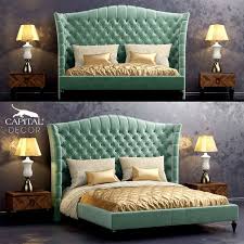 3d Bed Model 71 Free Download Bathroomdesign3dfreedownload Bed Headboard Design Bed Furniture Bed Furniture Design