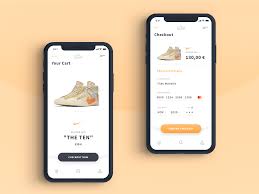 This application can read contactless nfc emv credit cards data. Sneaker App Credit Card Checkout Credit Card Ecommerce App Android App Design