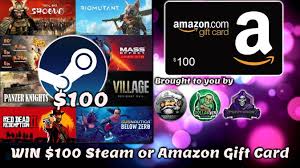 Check spelling or type a new query. 100 Steam Gift Card Or Amazon Gift Card Giveaway Giveawaybase