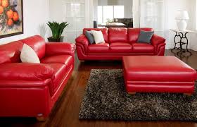 Demi 2 Piece Leather Lounge Suite By La Z Boy Leather Lounge Lounge Suites Red Leather Sofa