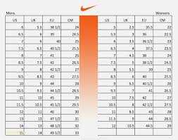 tag mens womens shoe size chart nike exhaustive nike mens