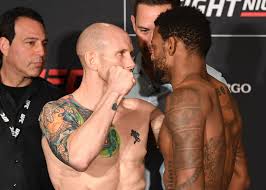 Get unlimited access to premium content with espn+. Josh Emmett And Michael Johnson Face Off During The Ufc Fight Night Ufc Fight Night Ufc Michael Johnson