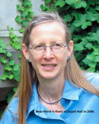 In honor of #WomensHistoryMonth, here is some from Geosciences Princeton  University On July 1, 2006, the William J. Sinclair Professor of  Geosciences and the High Meadows Environmental Institute Bess Ward became  Geosciences