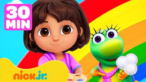 Dora en Boots zoeken een magische schat!