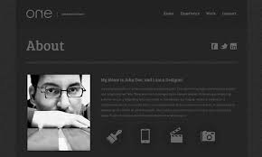 Personal is clean, minimal and professional looking portfolio, resume and cv template. 20 Best Free Html Resume Templates By Trendy Theme