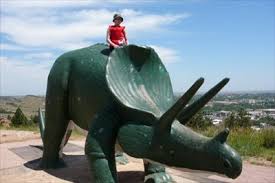 47 reviews of dinosaur park look, a free park full of crudely constructed concrete dinosaurs on top of a hill overlooking rapid city? Dinosaur Park Rapid City South Dakota Roadside Attractions On Waymarking Com