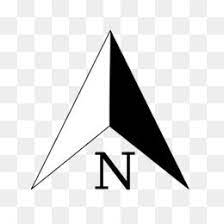 North Arrow Background Arrow Iconos Arquitectura Flechas